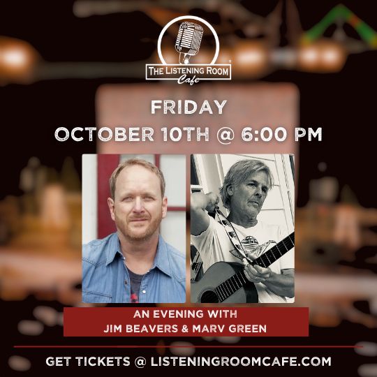 AN EVENING WITH JIM BEAVERS &amp; MARV GREEN