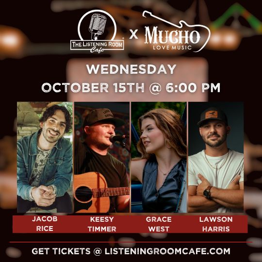 MUCHO LOVE TAKEOVER FEAT. JACOB RICE, KEESY TIMMER, GRACE WEST, &amp; LAWSON HARRIS