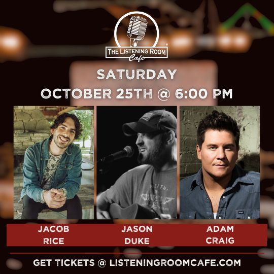 JACOB RICE, JASON DUKE, &amp; ADAM CRAIG