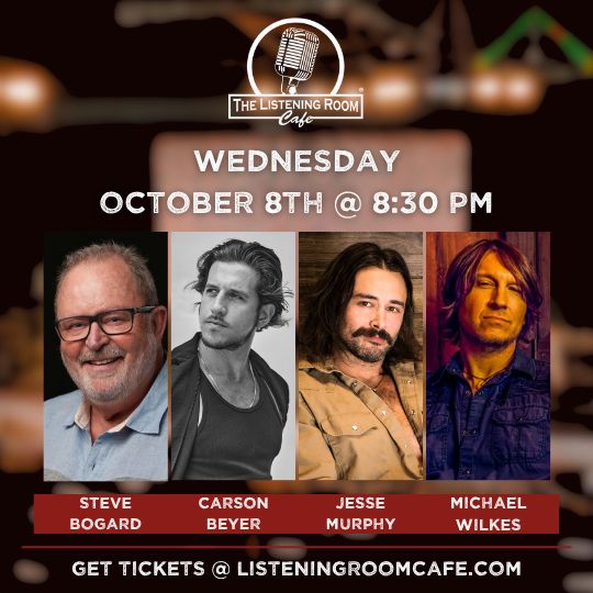 STEVE BOGARD, CARSON BEYER, JESSE MURPHY, &amp; MICHAEL WILKES
