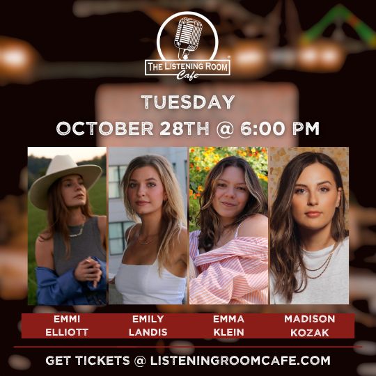 EMMI ELLIOTT, EMILY LANDIS, EMMA KLEIN, &amp; MADISON KOZAK