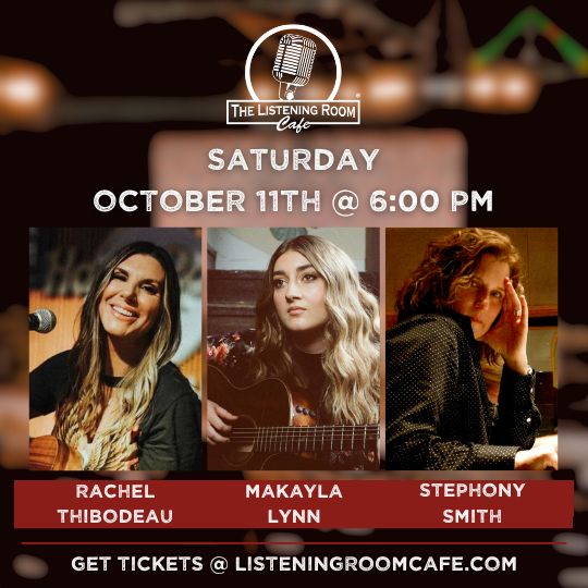 RACHEL THIBODEAU, MAKAYLA LYNN, &amp; STEPHONY SMITH