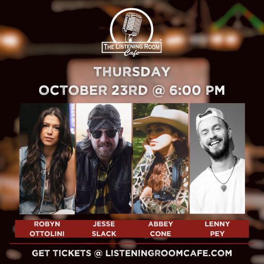 ROBYN OTTOLINI, JESSE SLACK, ABBEY CONE, &amp; LENNY PEY