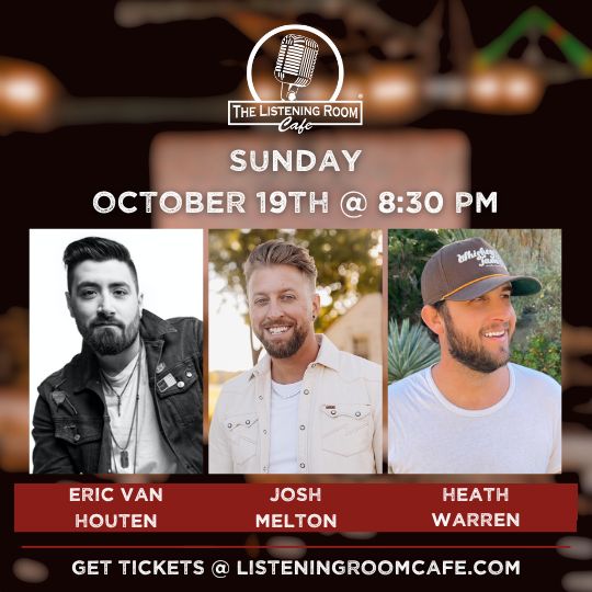 ERIC VAN HOUTEN, JOSH MELTON, &amp; HEATH WARREN