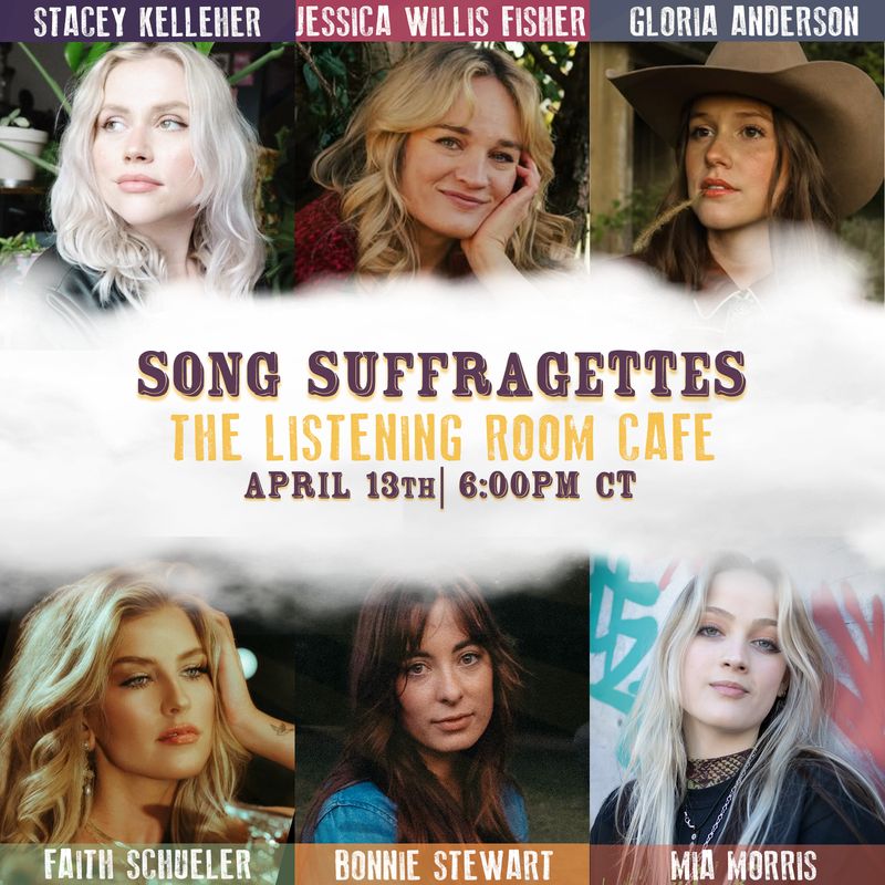 SONG SUFFRAGETTES