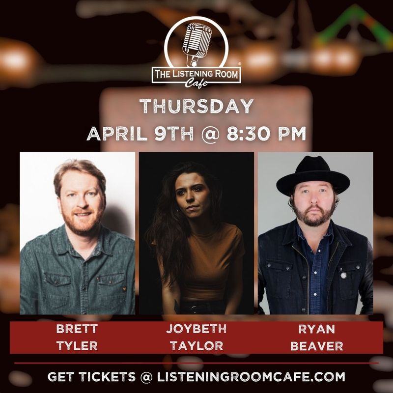 BRETT TYLER, JOYBETH TAYLOR, &amp; RYAN BEAVER