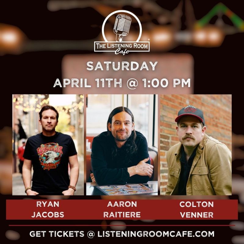 RYAN JACOBS, AARON RAITIERE, COLTON VENNER