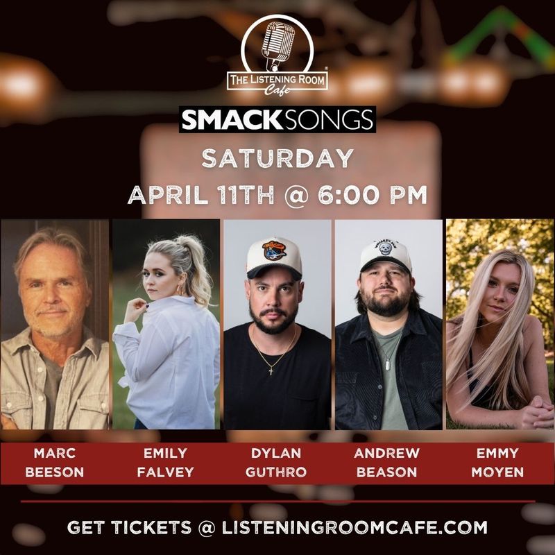 SMACK TAKEOVER ROUND: MARC BEESON, EMILY FALVEY, DYLAN GUTHRO, ANDREW BEASON, &amp; EMMY MOYEN