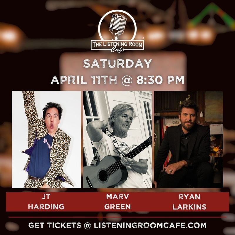 JT HARDING, MARV GREEN, &amp; RYAN LARKINS