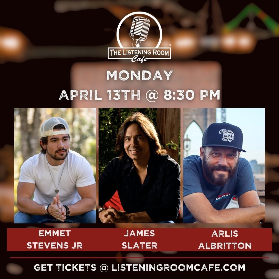 EMMET STEVENS JR, JAMES SLATER, &amp; ARLIS ALBRITTON