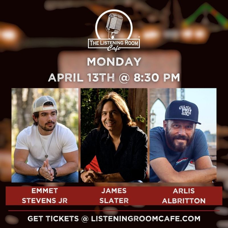 EMMET STEVENS JR, JAMES SLATER, &amp; ARLIS ALBRITTON