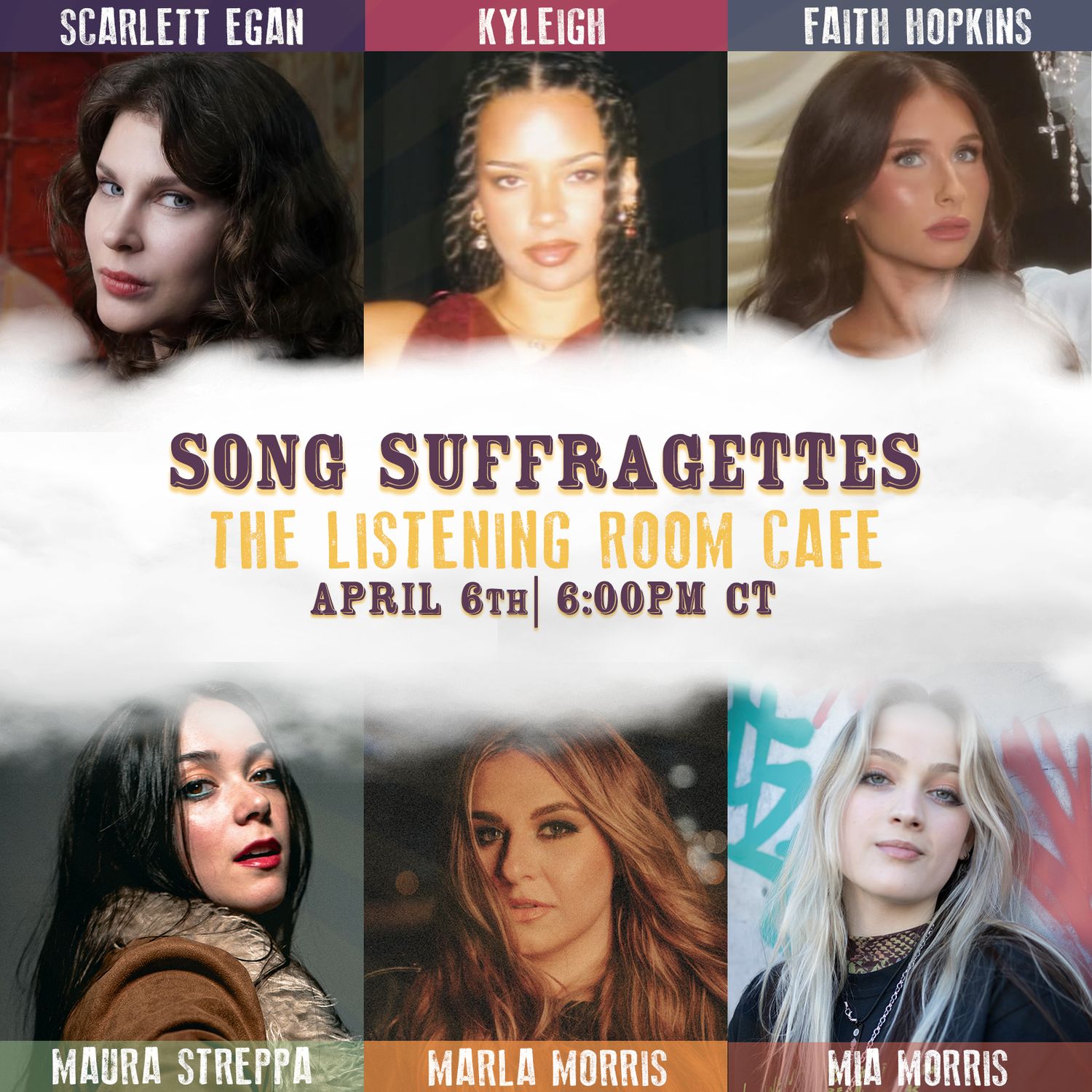 SONG SUFFRAGETTES