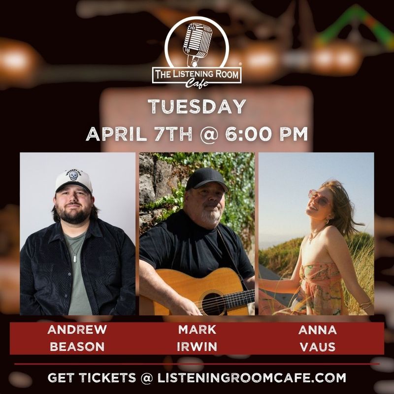 ANDREW BEASON, MARK IRWIN, &amp; ANNA VAUS