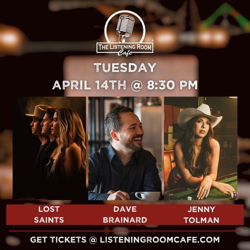 LOST SAINTS, DAVE BRAINARD, &amp; JENNY TOLMAN