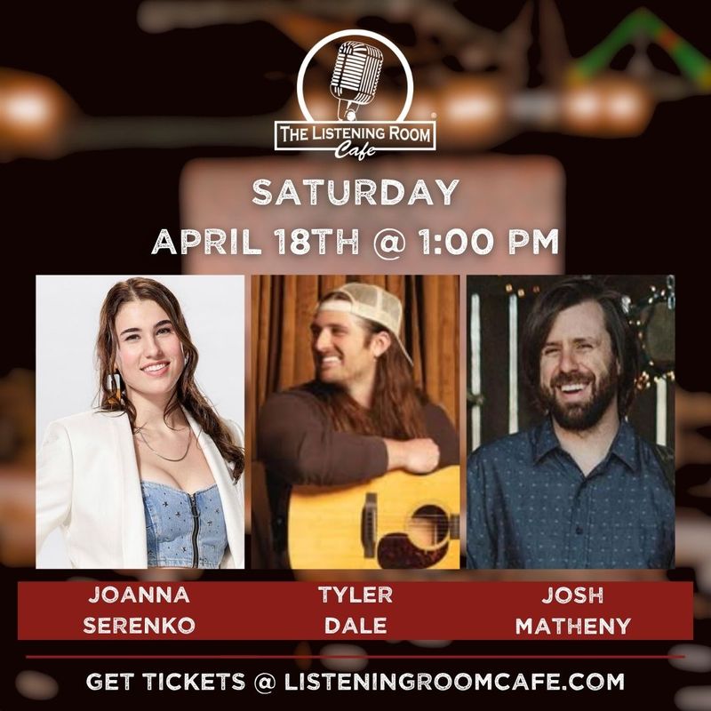 JOANNA SERENKO, TYLER DALE, &amp; JOSH MATHENY