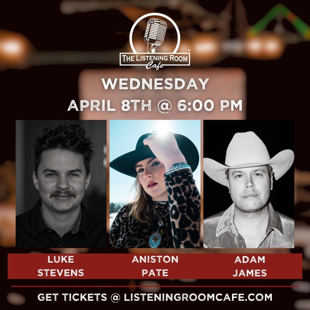 LUKE STEVENS, ANISTON PATE, &amp; ADAM JAMES