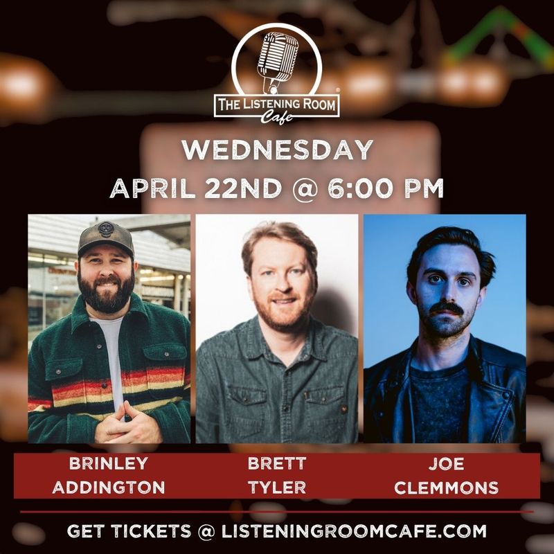 BRINLEY ADDINGTON, BRETT TYLER, &amp; JOE CLEMMONS