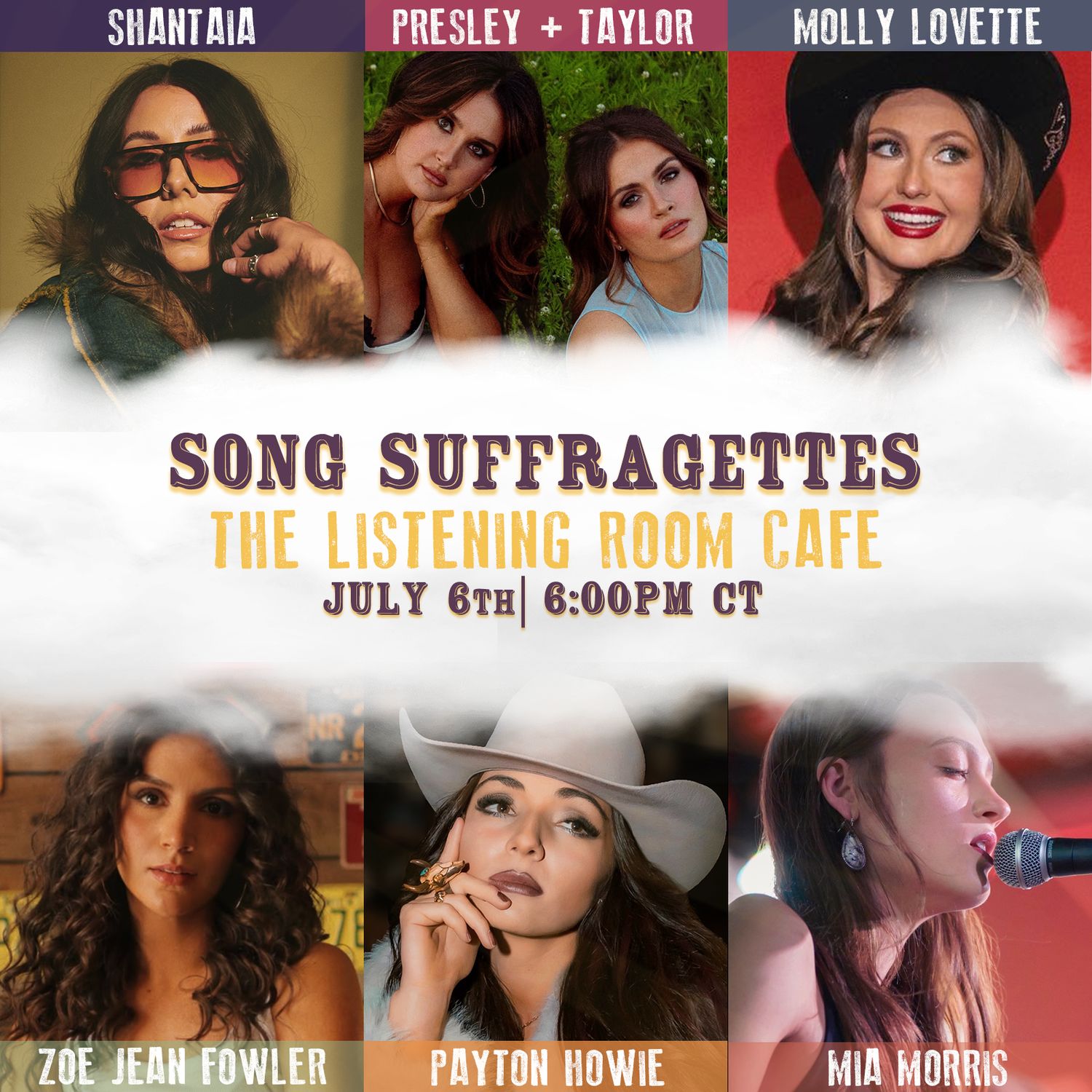 SONG SUFFRAGETTES