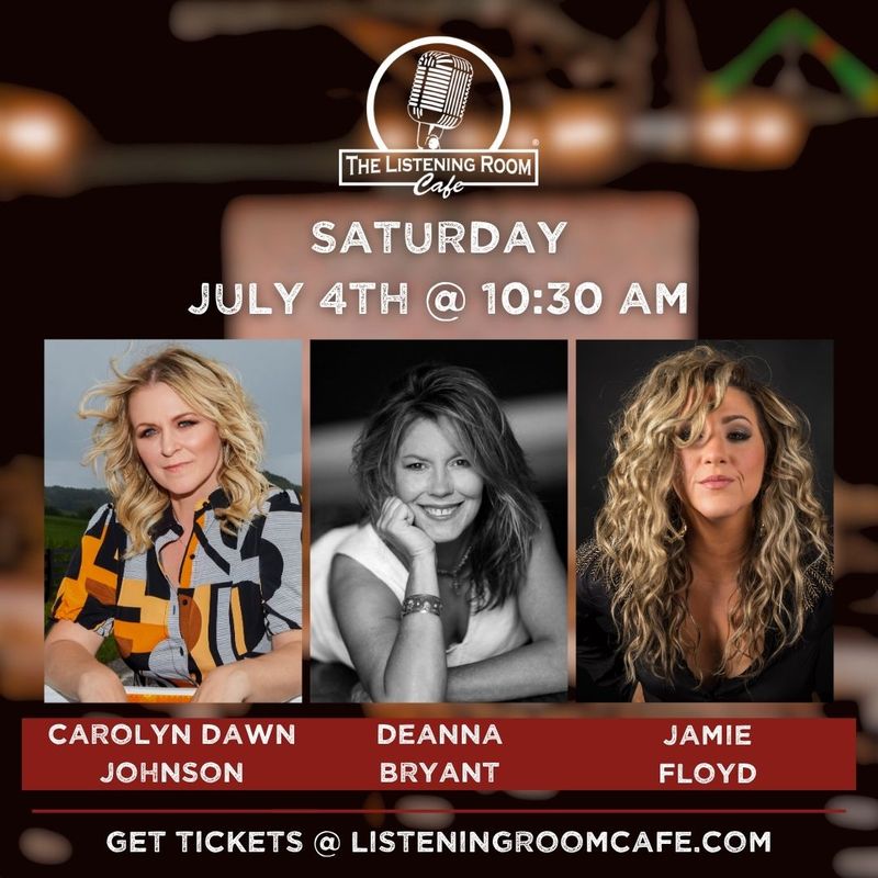 CAROLYN DAWN JOHNSON, DEANNA BRYANT, &amp; JAMIE FLOYD