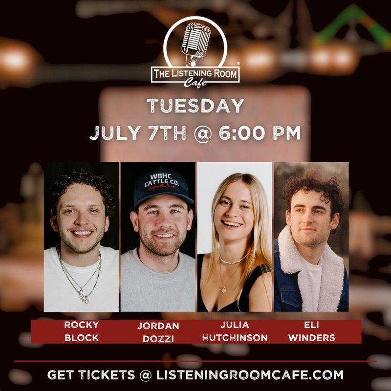 BIG LOUD TAKEOVER WITH ROCKY BLOCK, JORDAN DOZZI, JULIA HUTCHINSON, &amp; ELI WINDERS