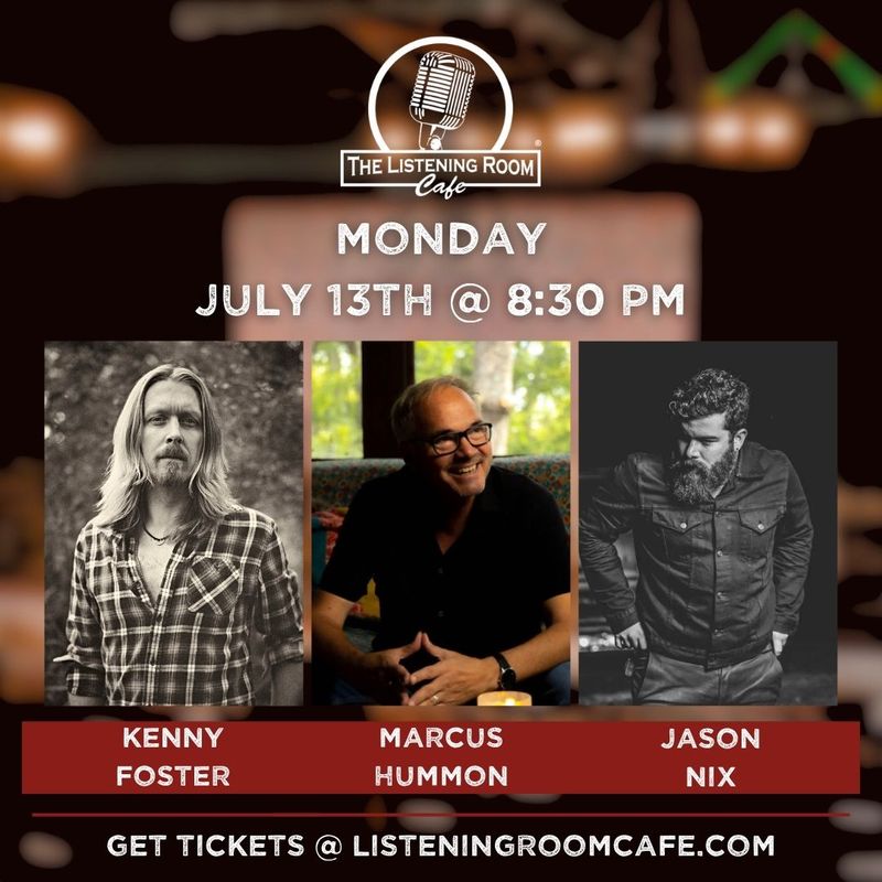 KENNY FOSTER, MARCUS HUMMON, &amp; JASON NIX