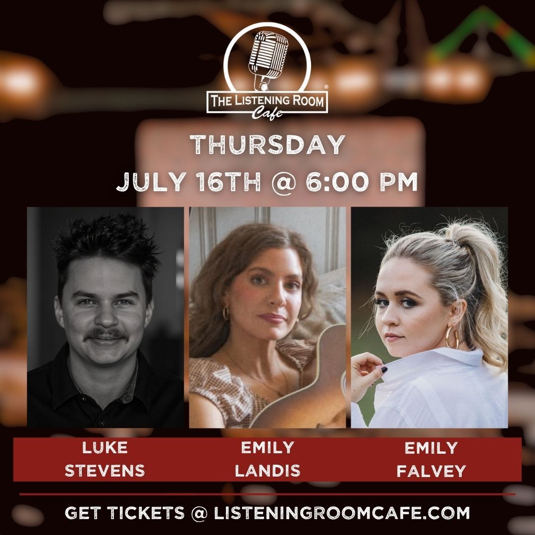 LUKE STEVENS, EMILY LANDIS, &amp; EMILY FALVEY