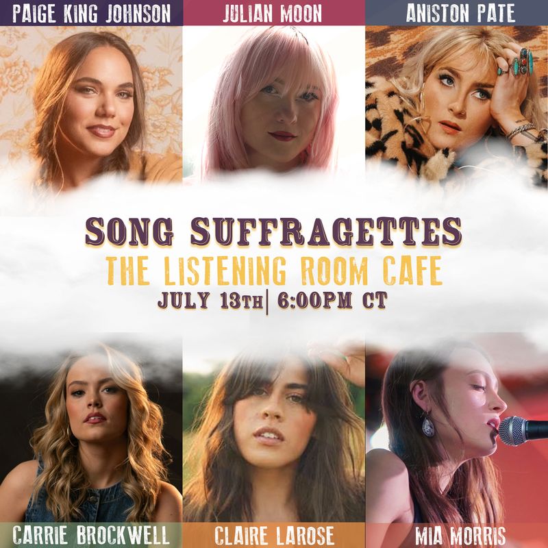 SONG SUFFRAGETTES