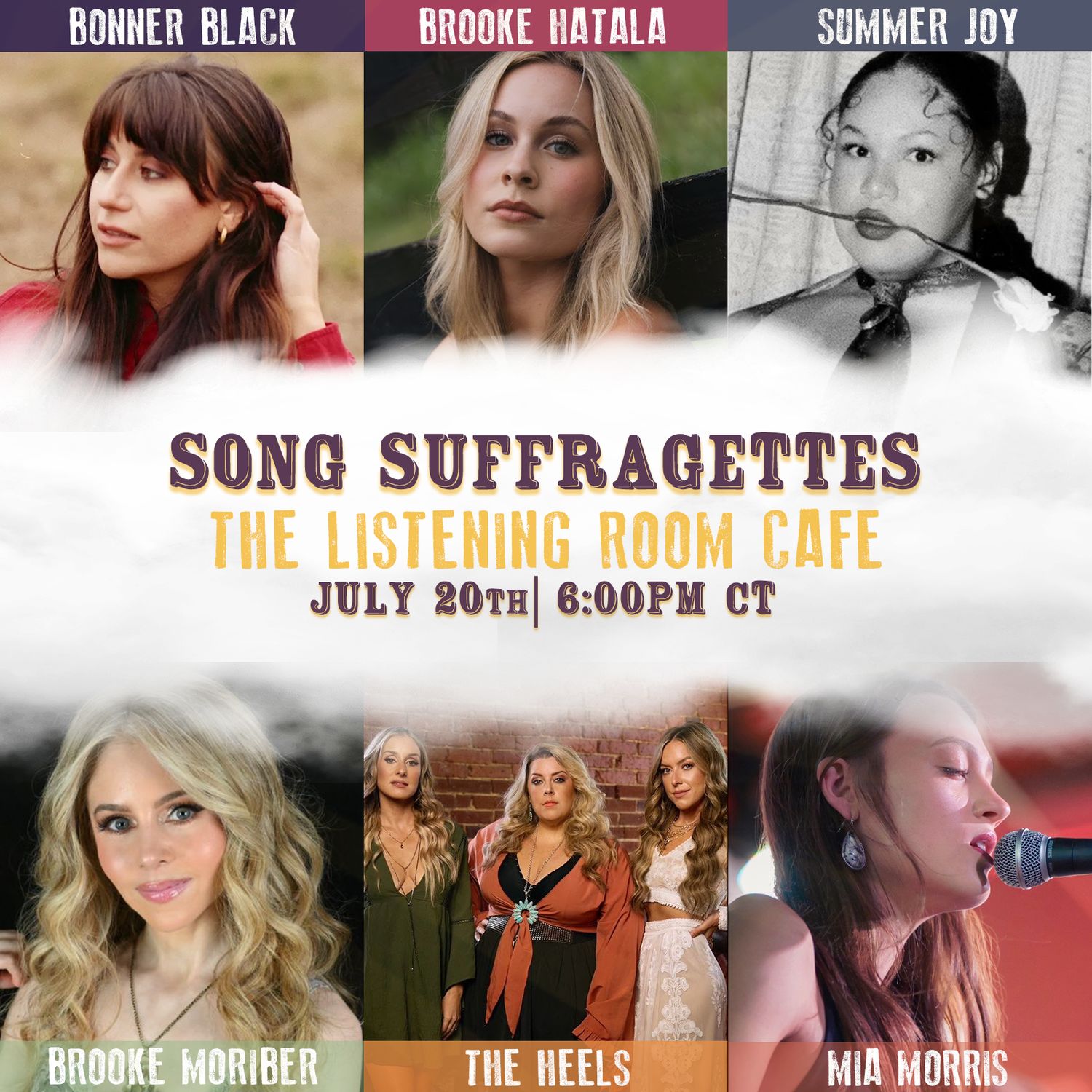 SONG SUFFRAGETTES