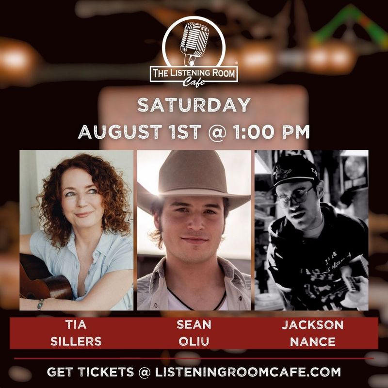 TIA SILLERS, SEAN OLIU, & JACKSON NANCE