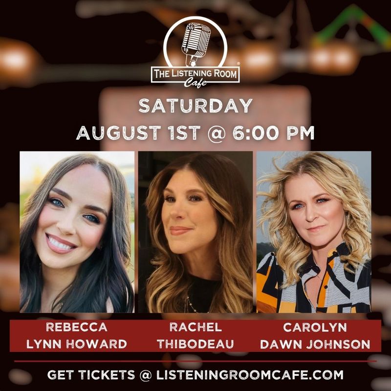 REBECCA LYNN HOWARD, RACHEL THIBODEAU & CAROLYN DAWN JOHNSON