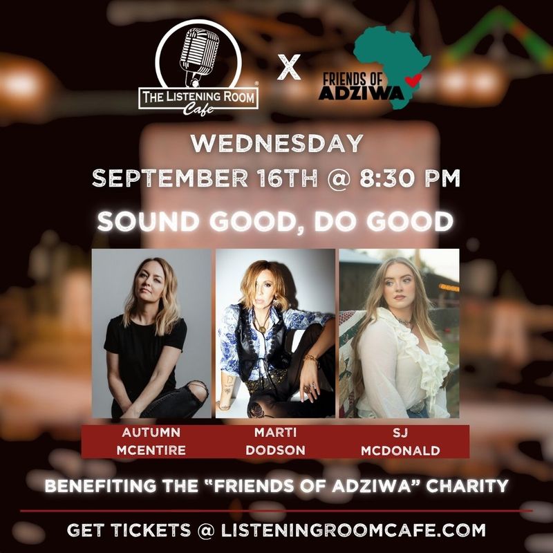 THE GOOD OLE GALS: FEATURING AUTUMN MCENTIRE, MARTI DODSON, &amp; SJ MCDONALD