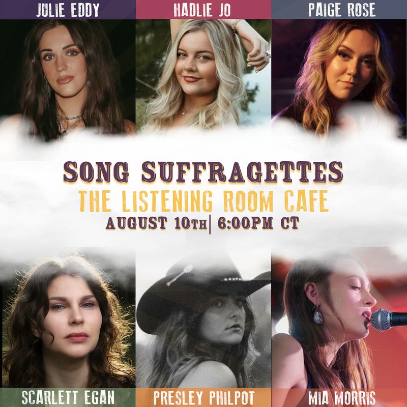 SONG SUFFRAGETTES
