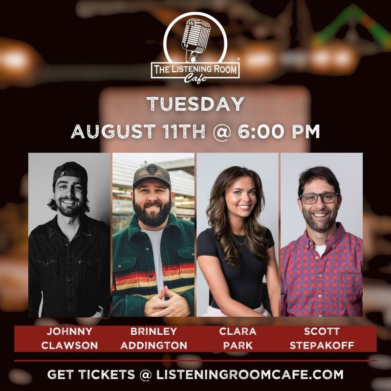 SMACK TAKEOVER ROUND FEATURING JOHNNY CLAWSON, BRINLEY ADDINGTON, CLARA PARK, & SCOTT STEPAKOFF