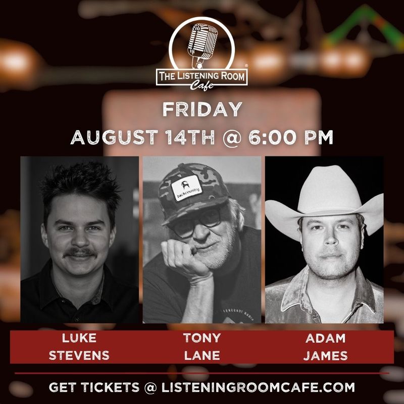 LUKE STEVENS, TONY LANE, & ADAM JAMES