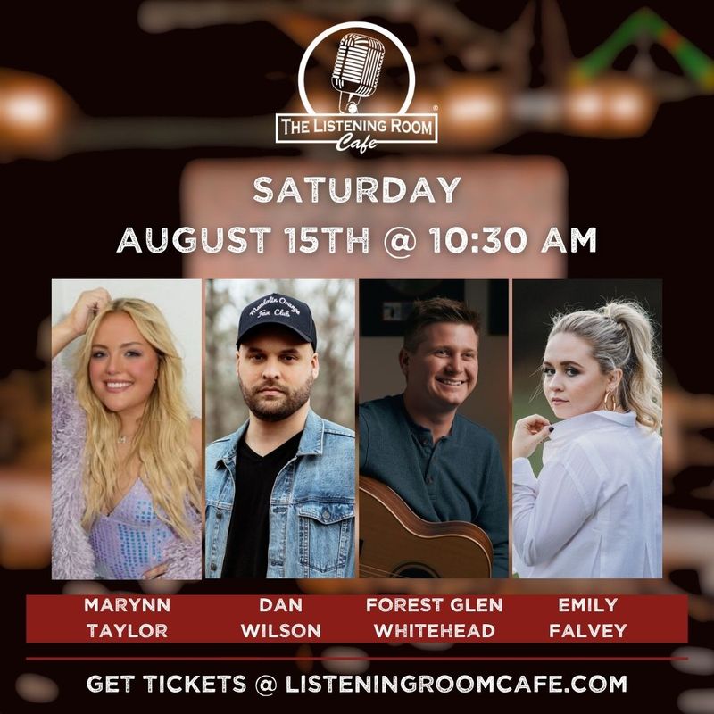 MARYNN TAYLOR, DAN WILSON, FOREST GLEN WHITEHEAD, & EMILY FALVEY