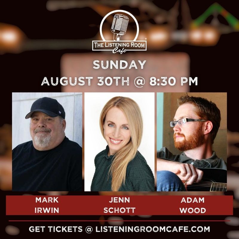 MARK IRWIN, JENN SCHOTT, &amp; ADAM WOOD