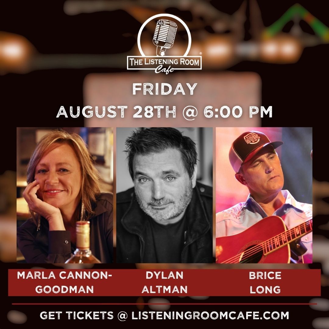 MARLA CANNON-GOODMAN, DYLAN ALTMAN, &amp; BRICE LONG