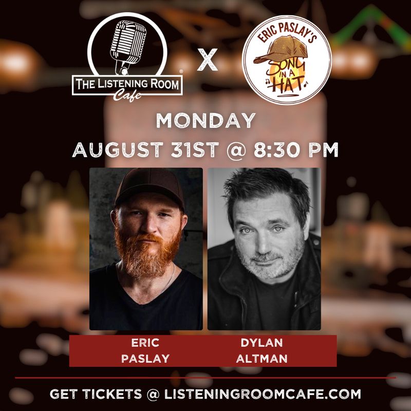 SONG IN A HAT WITH ERIC PASLAY &amp; DYLAN ALTMAN