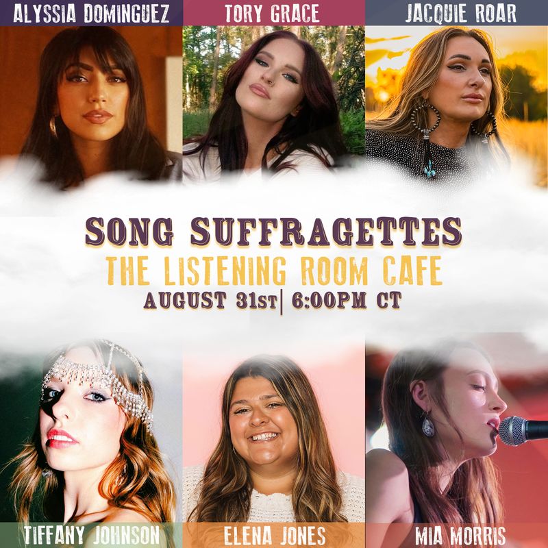 SONG SUFFRAGETTES