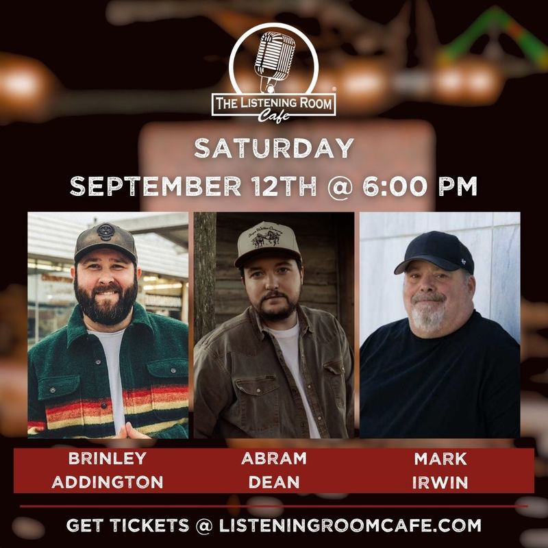 BRINLEY ADDINGTON, MARK IRWIN, &amp; ABRAM DEAN