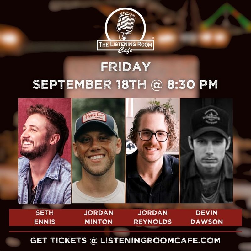 SETH ENNIS, JORDAN MINTON, JORDAN REYNOLDS, &amp; DEVIN DAWSON