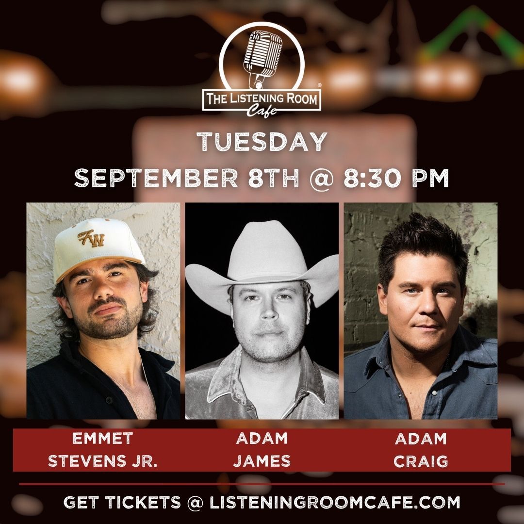 EMMET STEVENS JR, ADAM JAMES, &amp; ADAM CRAIG