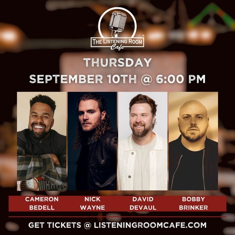 CAMERON BEDELL, NICK WAYNE, DAVID DEVAUL, &amp; BOBBY BRINKER