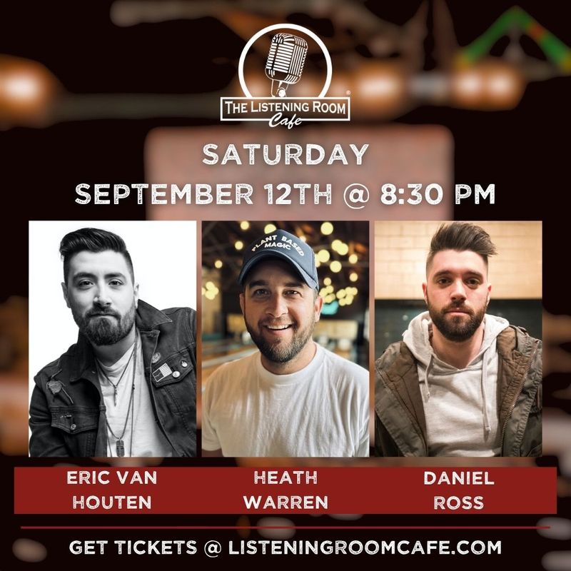 ERIC VAN HOUTEN, HEATH WARREN, &amp; DANIEL ROSS