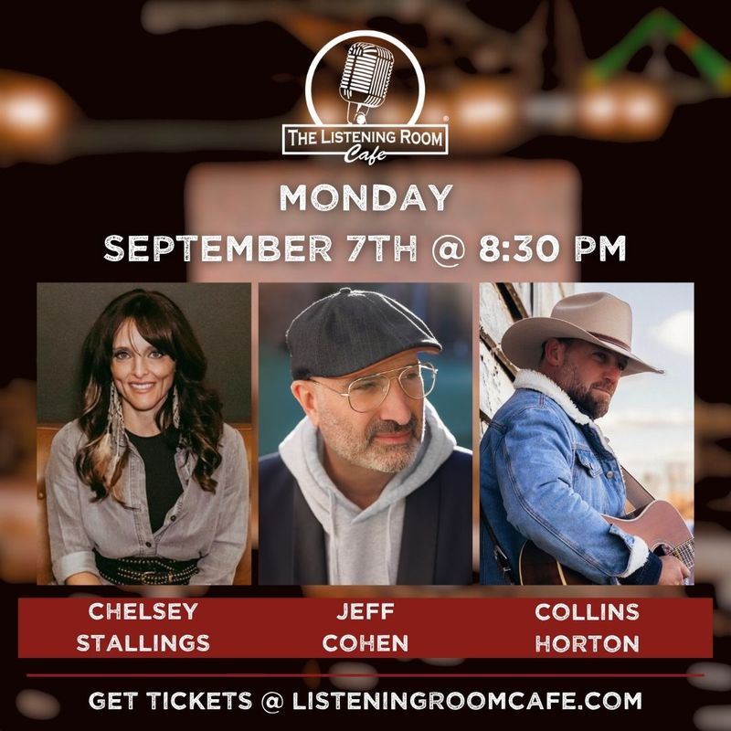 CHELSEY STALLINGS, JEFF COHEN, &amp; COLLINS HORTON