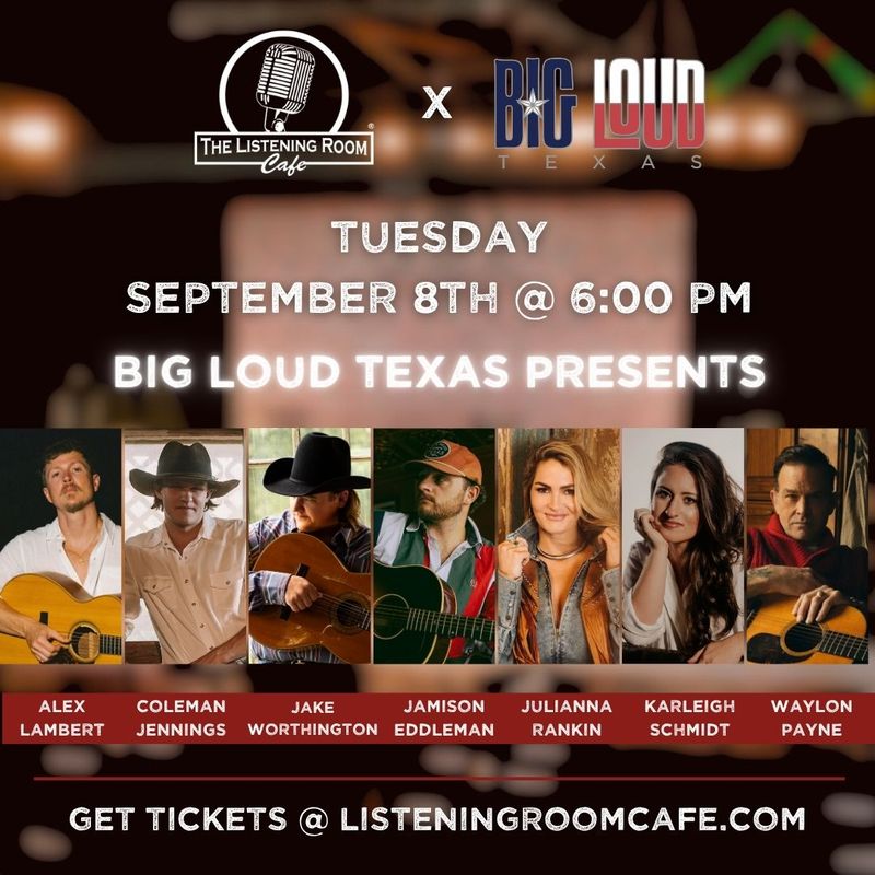 BIG LOUD TEXAS TAKEOVER NIGHT
