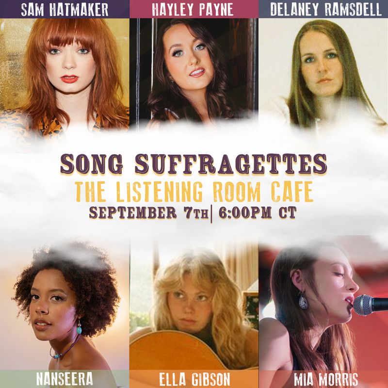 SONG SUFFRAGETTES