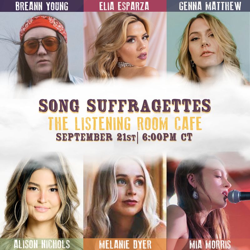 SONG SUFFRAGETTES