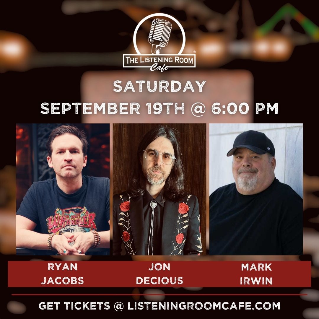 RYAN JACOBS, JON DECIOUS, &amp; MARK IRWIN
