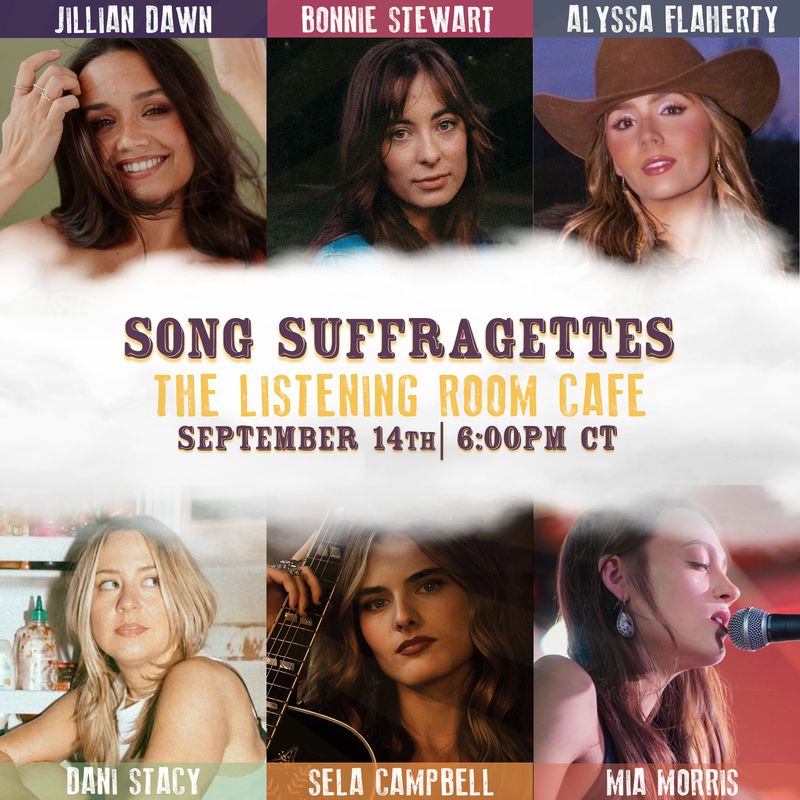 SONG SUFFRAGETTES